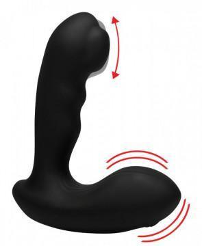 7x P-Milker Silicone Prostate Stimulator With Milking Bead - My Sex Toy Hub