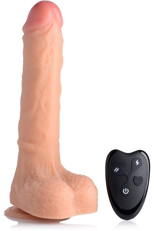 7x Thrusting Dildo With Remote Control - My Sex Toy Hub