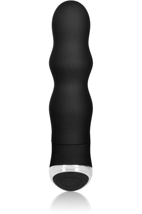 8 Function Classic Chic Wave - Black - My Sex Toy Hub