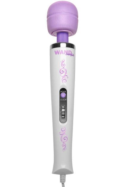 8 Speed 8 Function Wand 110v - Purple - My Sex Toy Hub