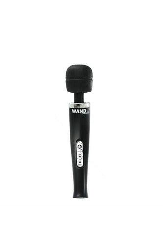 8 Speed 8 Mode Wand Rechargeable - Black - My Sex Toy Hub