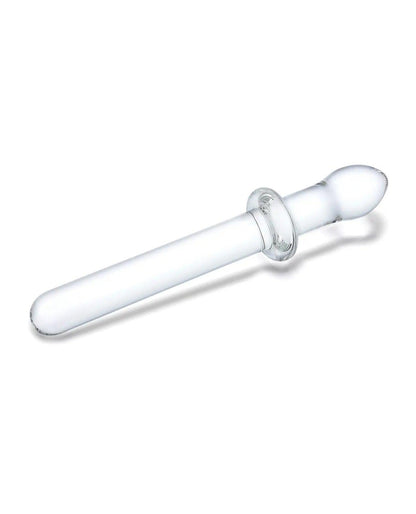 9.25 Inch Classic Smooth Dual-Ended Dildo - Clear - My Sex Toy Hub