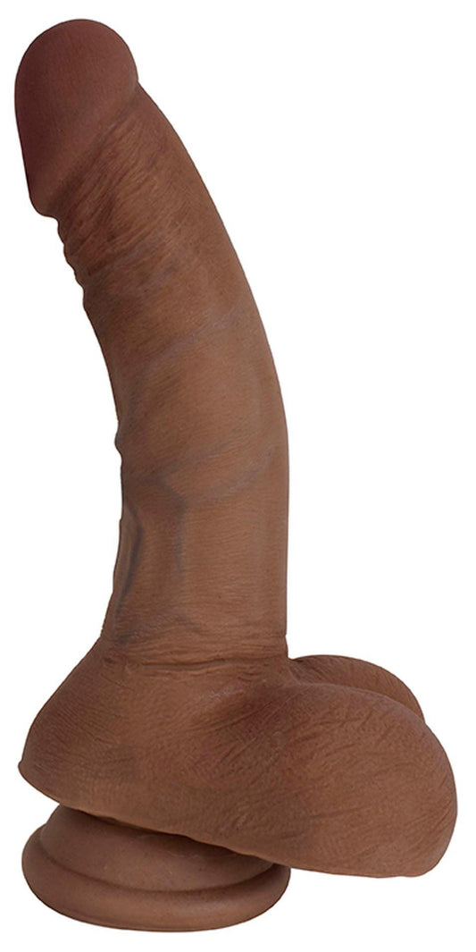 9 Inch Home Grown Cock - Chocolate - My Sex Toy Hub