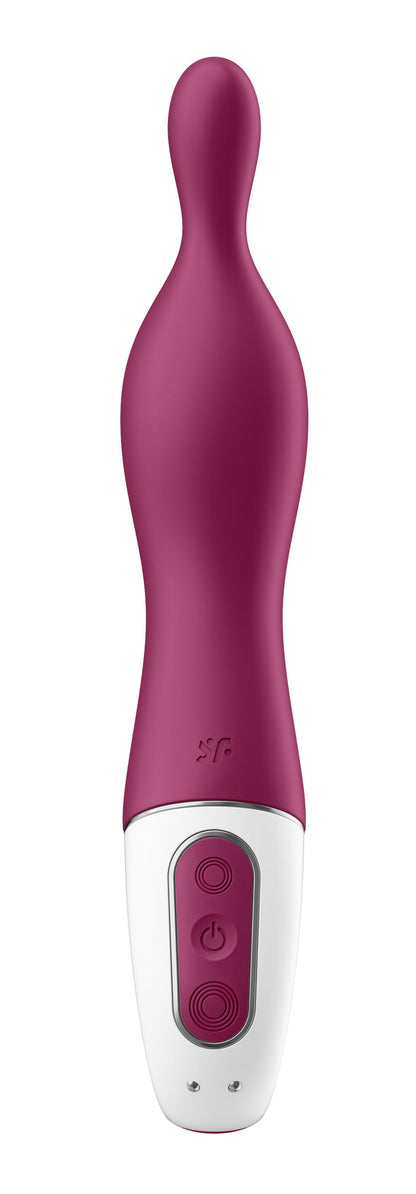 A-Mazing 1 a-Spot Vibrator - Berry - My Sex Toy Hub