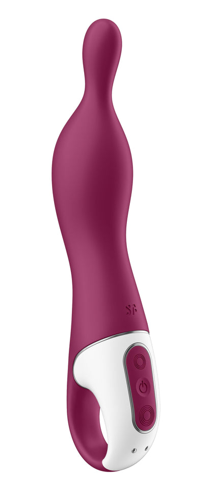 A-Mazing 1 a-Spot Vibrator - Berry - My Sex Toy Hub