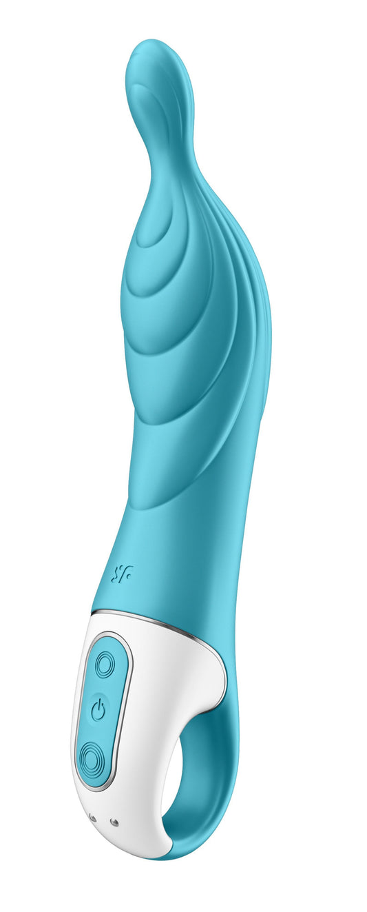 A-Mazing 2 a-Spot Vibrator - Turquoise Turquoise - My Sex Toy Hub