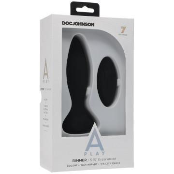 A-Play - Rimmer - Experienced - Rechargeable Silicone Anal Plug With Remote - My Sex Toy Hub