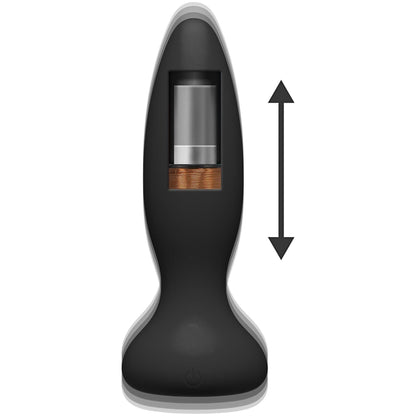 A-Play - Thrust - Adventurous - Rechargeable Silicone Anal Plug With Remote - My Sex Toy Hub