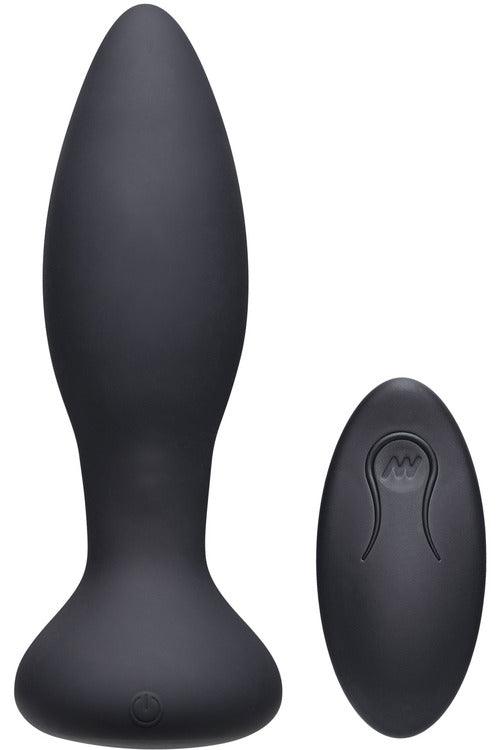 A-Play - Thrust - Experienced - Rechargeable Silicone Anal Plug With Remote - My Sex Toy Hub