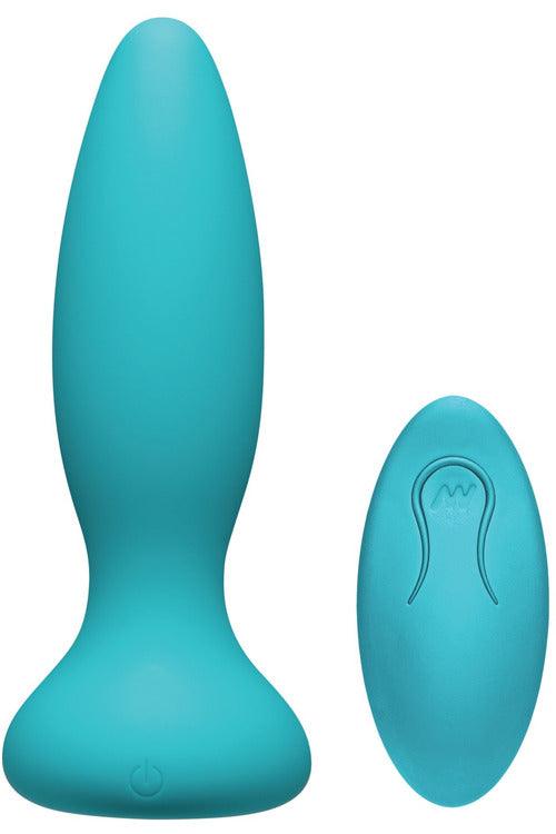 A-Play - Vibe - Adventurous - Rechargeable Silicone Anal Plug With Remote - My Sex Toy Hub