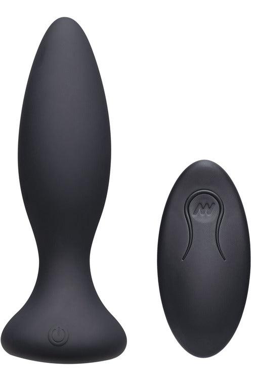 A-Play - Vibe - Beginner - Rechargeable Silicone Anal Plug With Remote - My Sex Toy Hub
