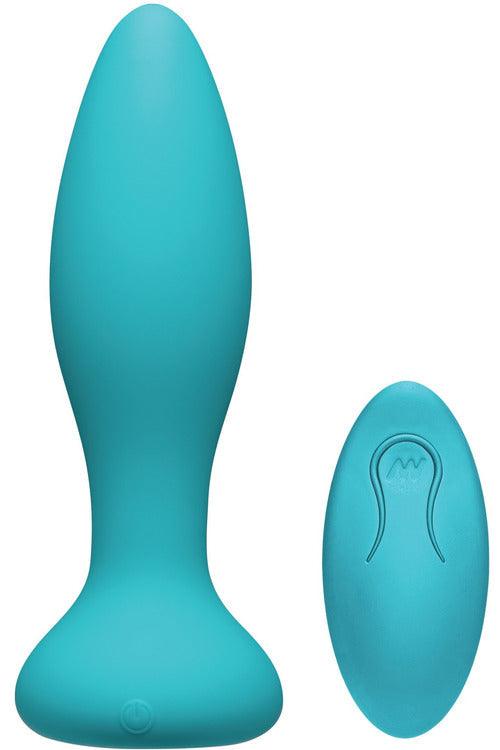 A-Play - Vibe - Experienced - Rechargeable Silicone Anal Plug With Remote - My Sex Toy Hub