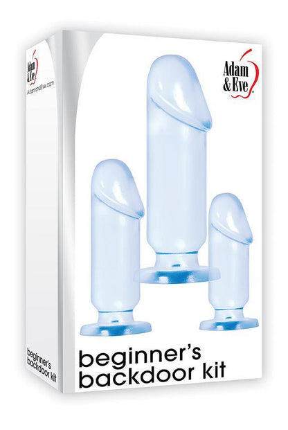 Adam and Eve Beginner's Backdoor Kit - My Sex Toy Hub