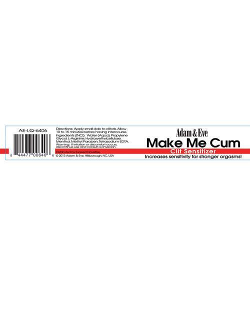 Adam and Eve Make Me Cum Clit Sensitizer 0.5 Oz - My Sex Toy Hub