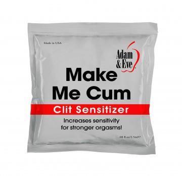 Adam and Eve Make Me Cum Clit Sensitizer 144 Count Bowl -2.5 ml 2.5 ml - My Sex Toy Hub