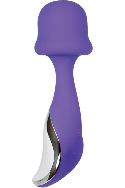 Adam and Eve the Sensual Touch Wand Massager - Purple - My Sex Toy Hub
