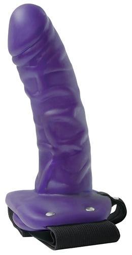 Adam and Eve Universal Hollow Strap-On - My Sex Toy Hub