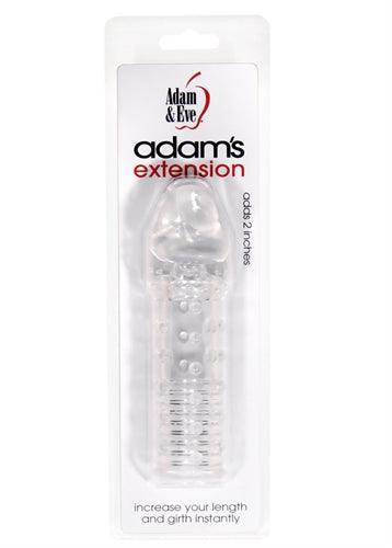 Adam's Extension - Clear - My Sex Toy Hub