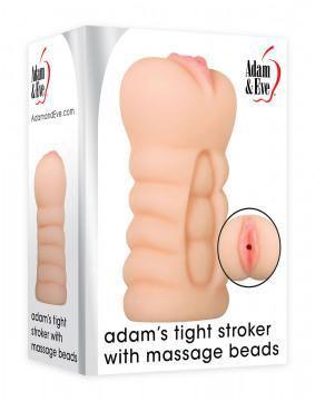 Adam's Tight Stroker With Massage Beads - My Sex Toy Hub