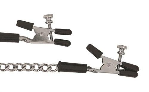 Adjustable Alligator Clamps - Link Chain - My Sex Toy Hub