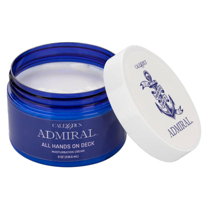 Admiral All Hands on Deck Masturbation Cream 8 Oz - My Sex Toy Hub