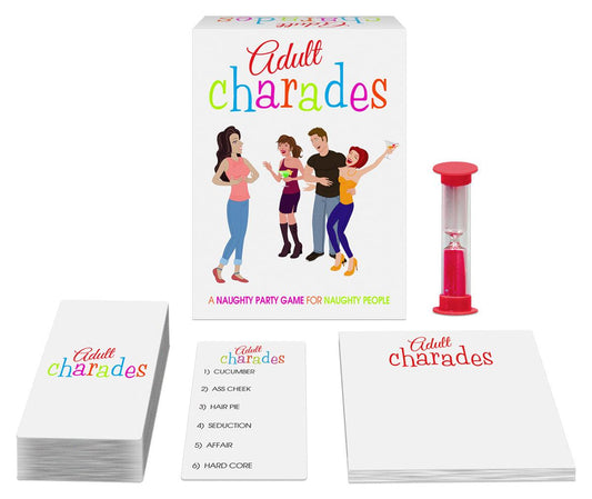 Adult Charades - My Sex Toy Hub