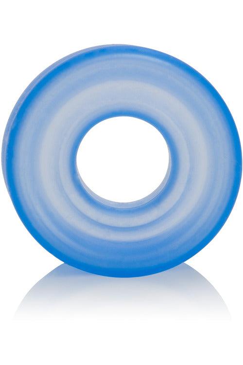Advanced Silicone Pump Sleeve - Blue - My Sex Toy Hub