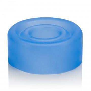 Advanced Silicone Pump Sleeve - Blue - My Sex Toy Hub