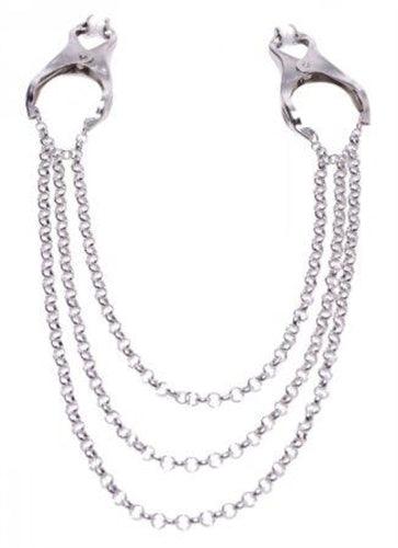 Affix Triple Chain Nipple Clamps - My Sex Toy Hub