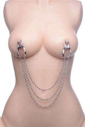 Affix Triple Chain Nipple Clamps - My Sex Toy Hub
