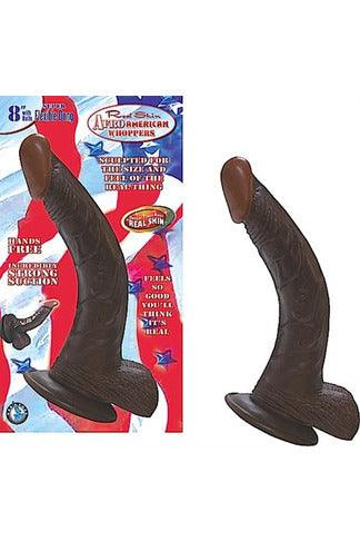 Afro American Whoppers - Brown - My Sex Toy Hub