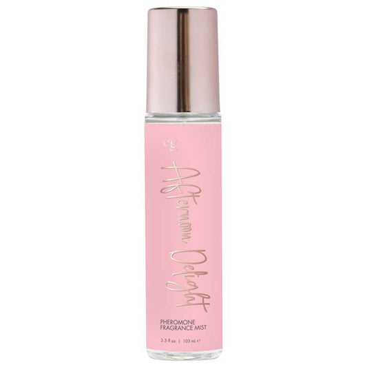 Afternoon Delight - Fragrance Body Mist With Pheromones - Tropical Floral 3.5 Oz - My Sex Toy Hub