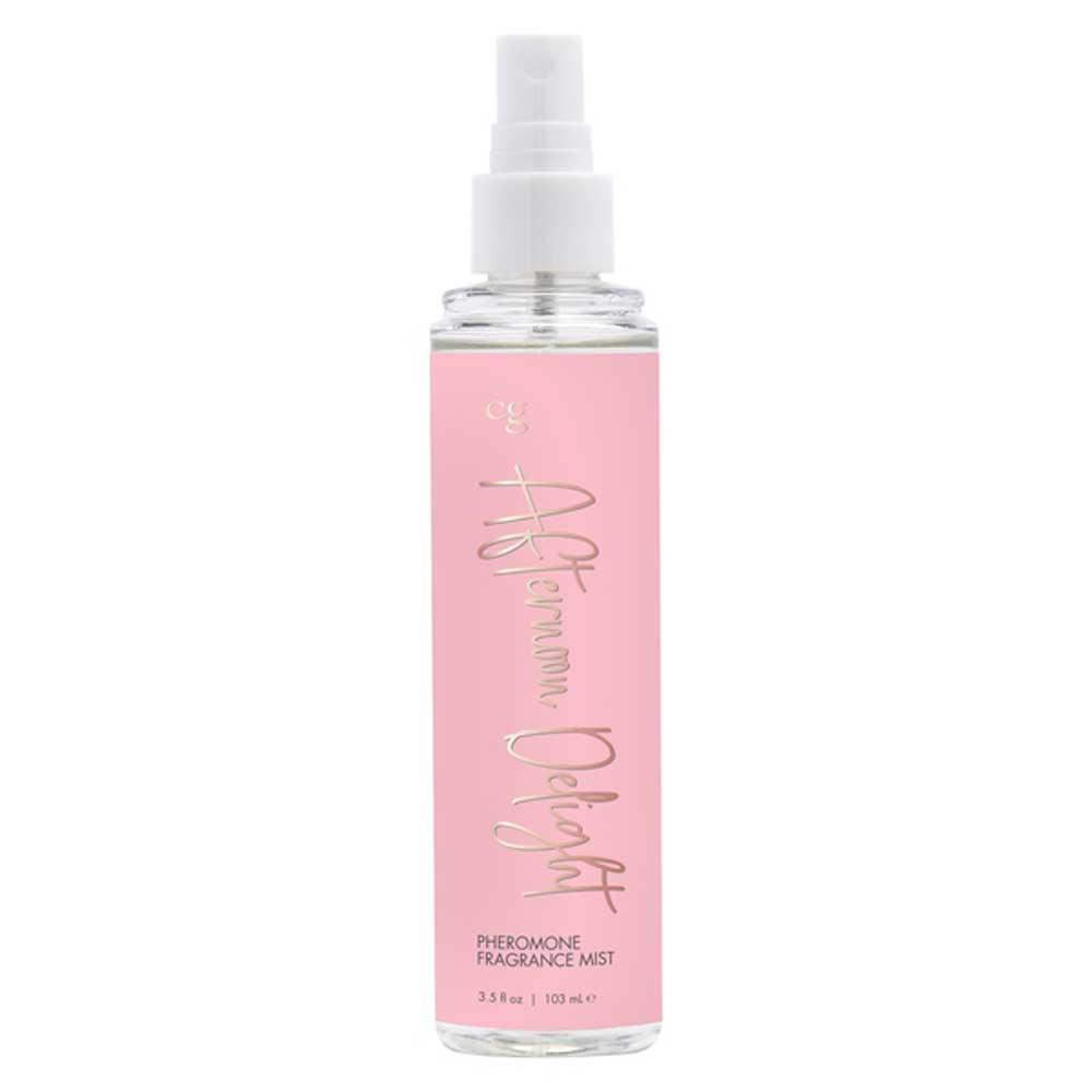 Afternoon Delight - Fragrance Body Mist With Pheromones - Tropical Floral 3.5 Oz - My Sex Toy Hub