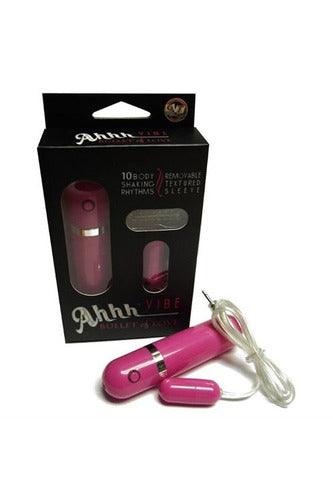 Ahhh Vibe - Pink - My Sex Toy Hub