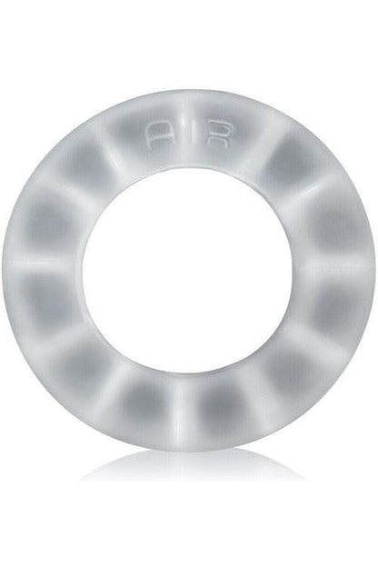Air Super-Lite Airflow Cockring - Clear Ice - My Sex Toy Hub