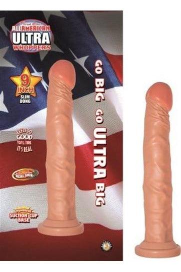 All American Ultra Whoppers -9 in Slim Dong - Flesh - My Sex Toy Hub
