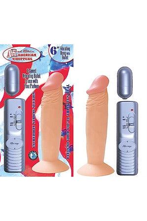 All American Whopper-6in Vibes - My Sex Toy Hub