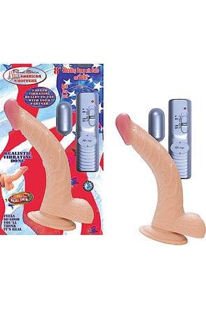 All American Whopper-8 Inch Vibe - My Sex Toy Hub