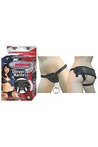 All American Whoppers-Universal Harness-Black - My Sex Toy Hub