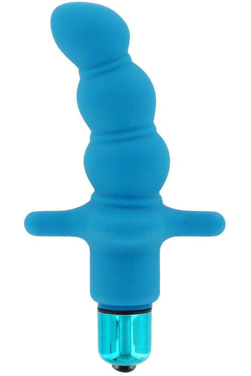 All Mighty Azure Vibe Silicone - Blue - My Sex Toy Hub