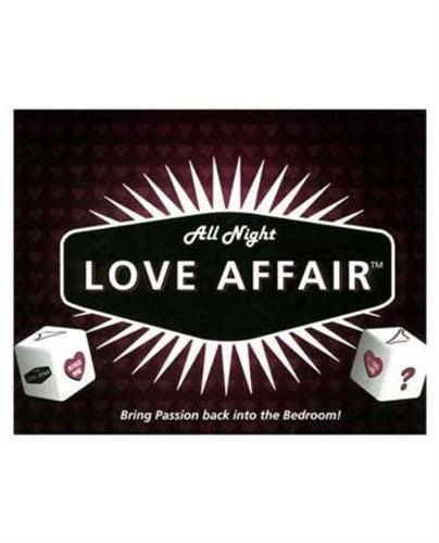 All Night Love Affair Game - My Sex Toy Hub