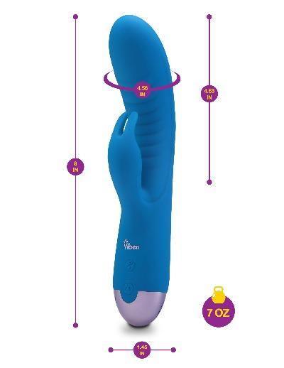Alluring - Ocean - Come Hither G-Spot Rabbit - My Sex Toy Hub