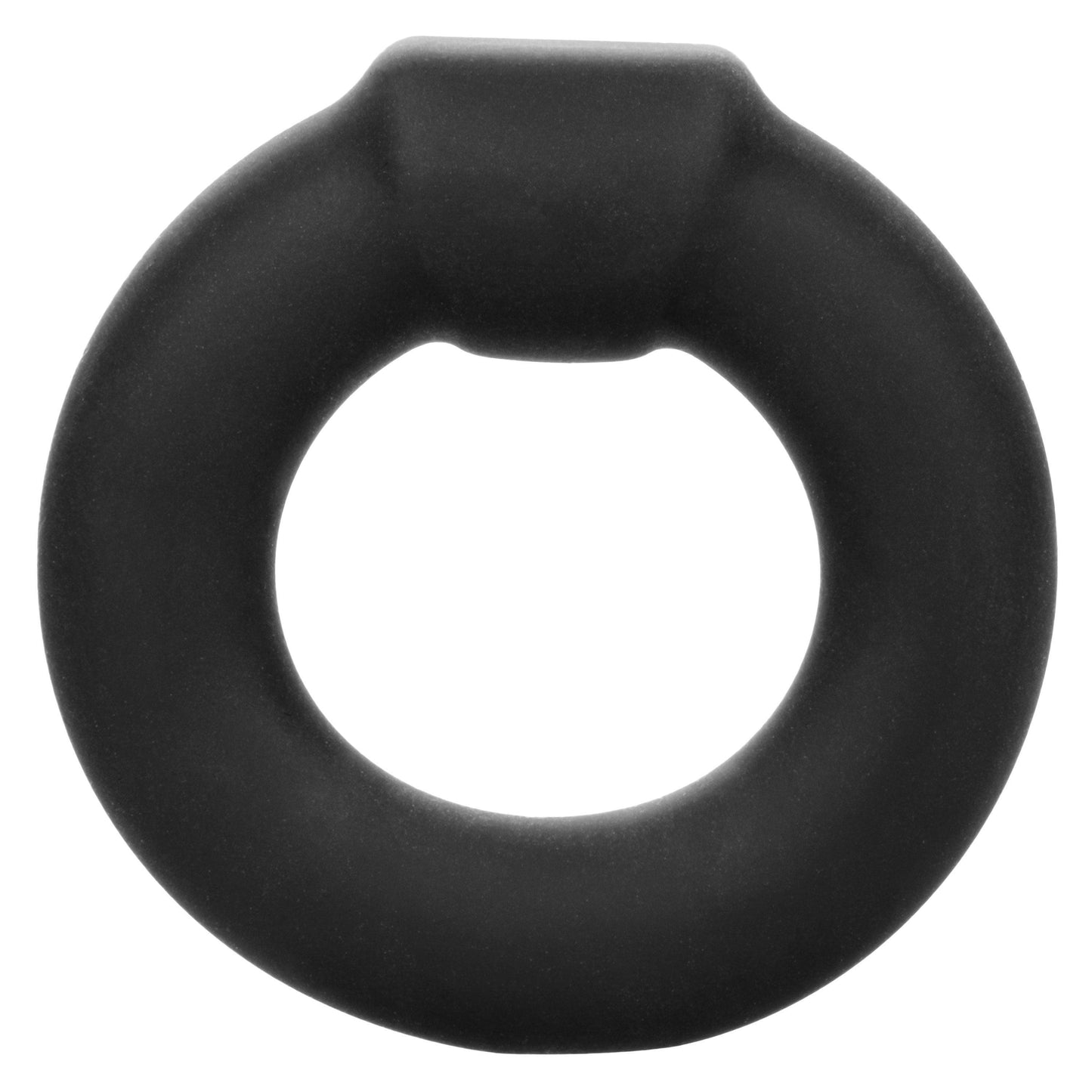 Alpha Liquid Silicone Optimum Ring - Black - My Sex Toy Hub