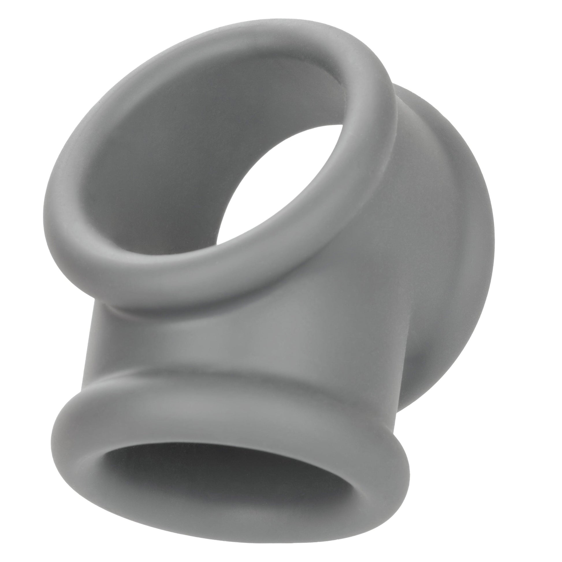 Alpha Liquid Silicone Precision Ring - Gray - My Sex Toy Hub