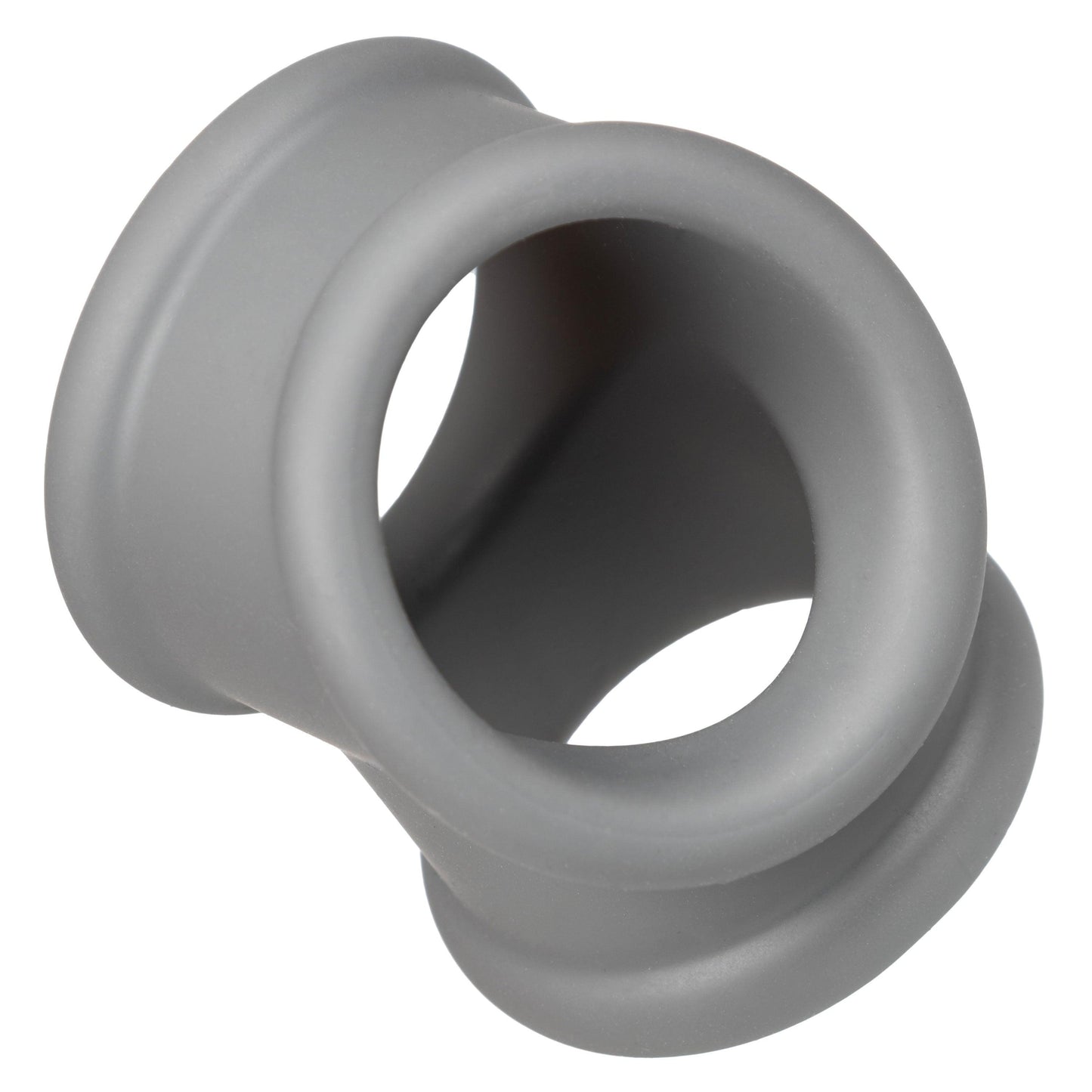 Alpha Liquid Silicone Precision Ring - Gray - My Sex Toy Hub