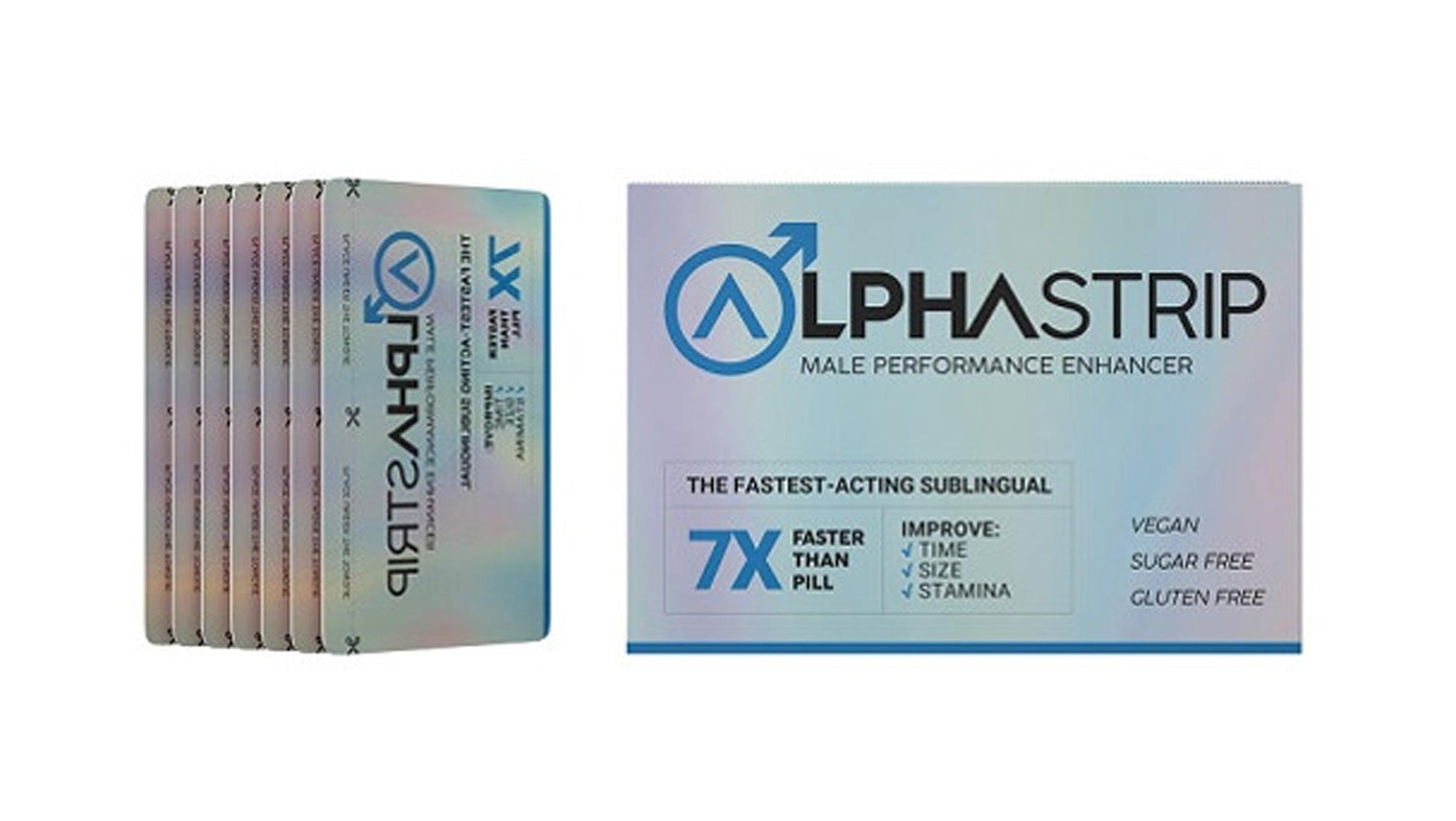 Alphastrip Male Enhancer 36 Ct Display - My Sex Toy Hub
