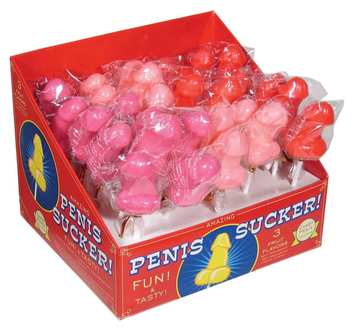Amazing Penis Sucker - 30 Piece Display - My Sex Toy Hub