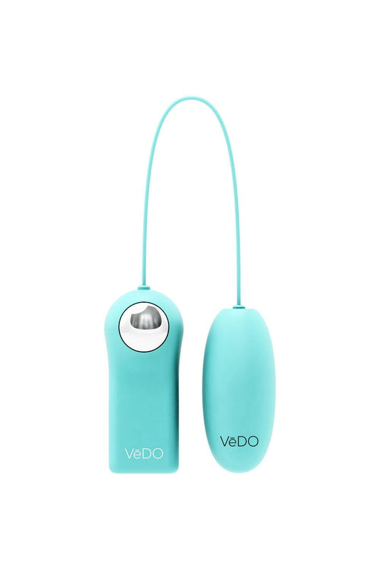 Ami Remote Control Bullet - Tease Me Turquoise - My Sex Toy Hub