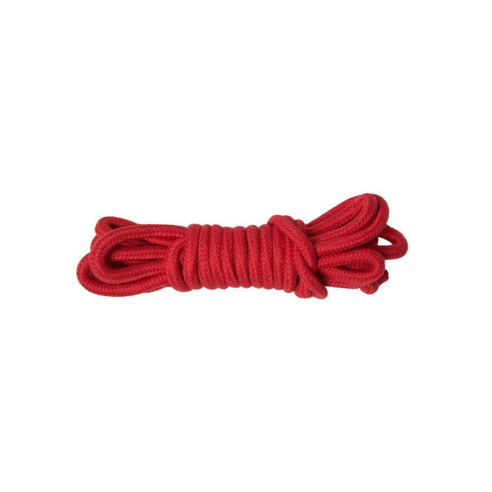 Amor Rope - Red - My Sex Toy Hub