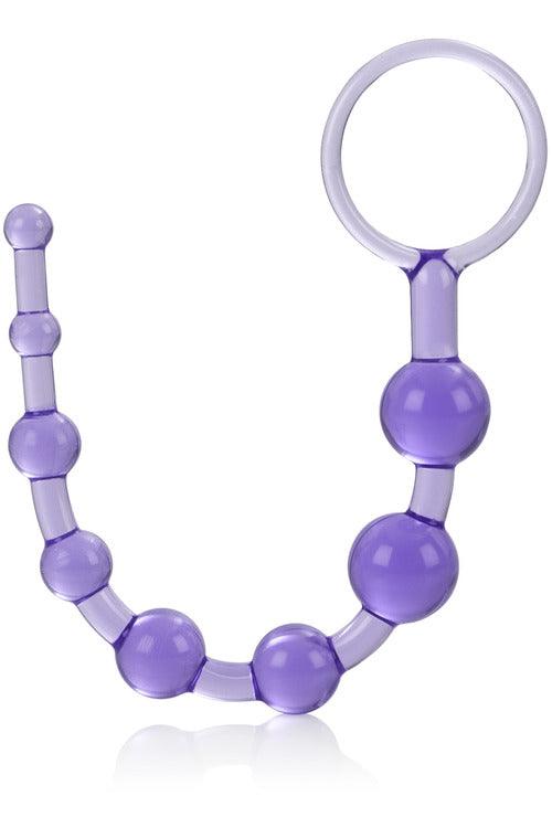 Anal 101 Intro Beads - Purple - My Sex Toy Hub